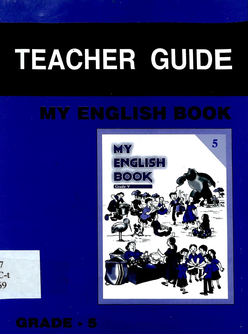 My English Book Teachers Guide Grade 5